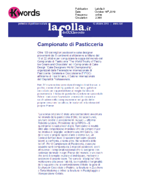 191016 LAFOLLA.IT Mondiali