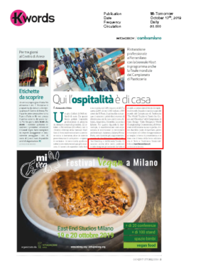 191017 MITOMORROW Mondiali