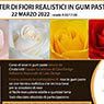 Master di Fiori realistici in gum paste 22 marzo 2022 in Puglia fipgc