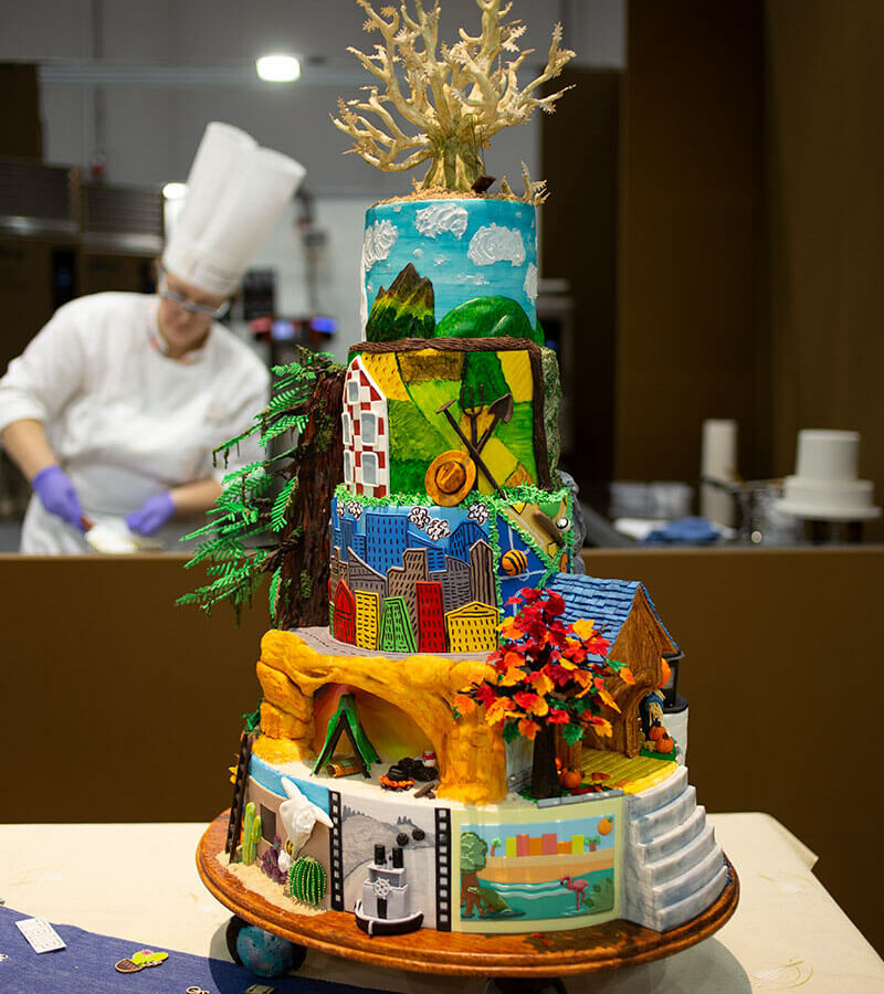 Campionato del Mondo Cake Design 2019