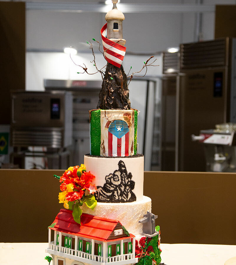 Campionato del Mondo Cake Design 2019