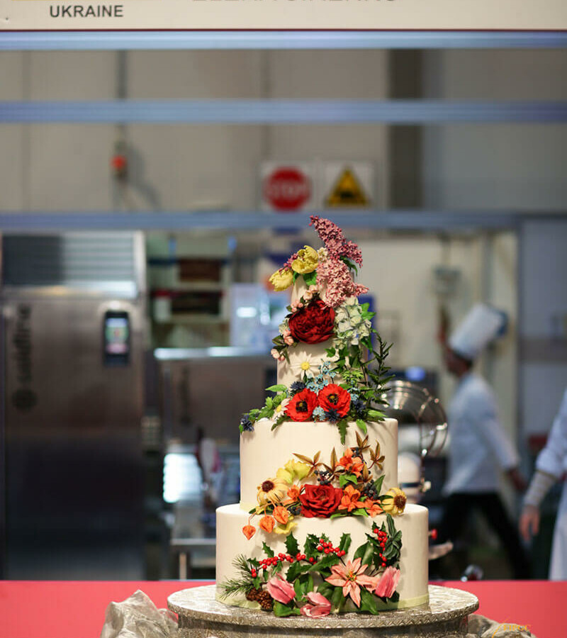 Campionato del Mondo Cake Design 2015