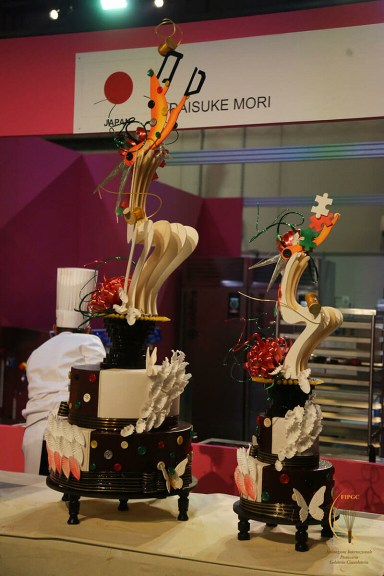 Campionato del Mondo Cake Design 2015