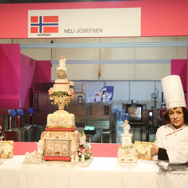 Campionato del Mondo Cake Design 2015