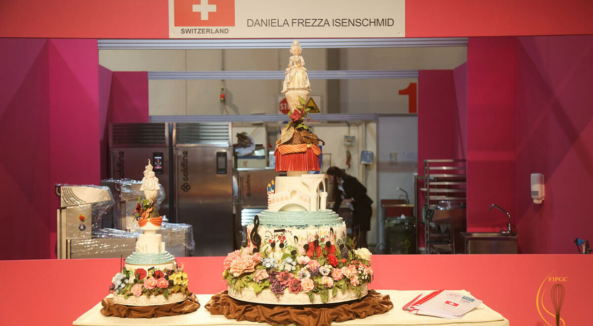 Campionato del Mondo Cake Design 2015