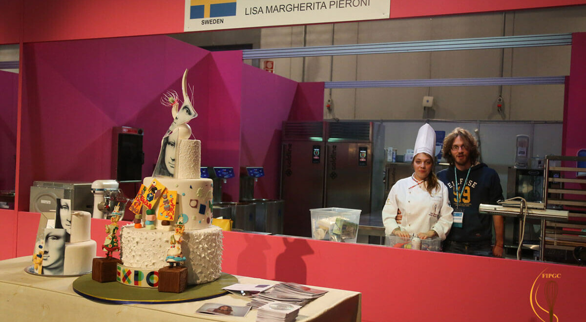 Campionato del Mondo Cake Design 2015