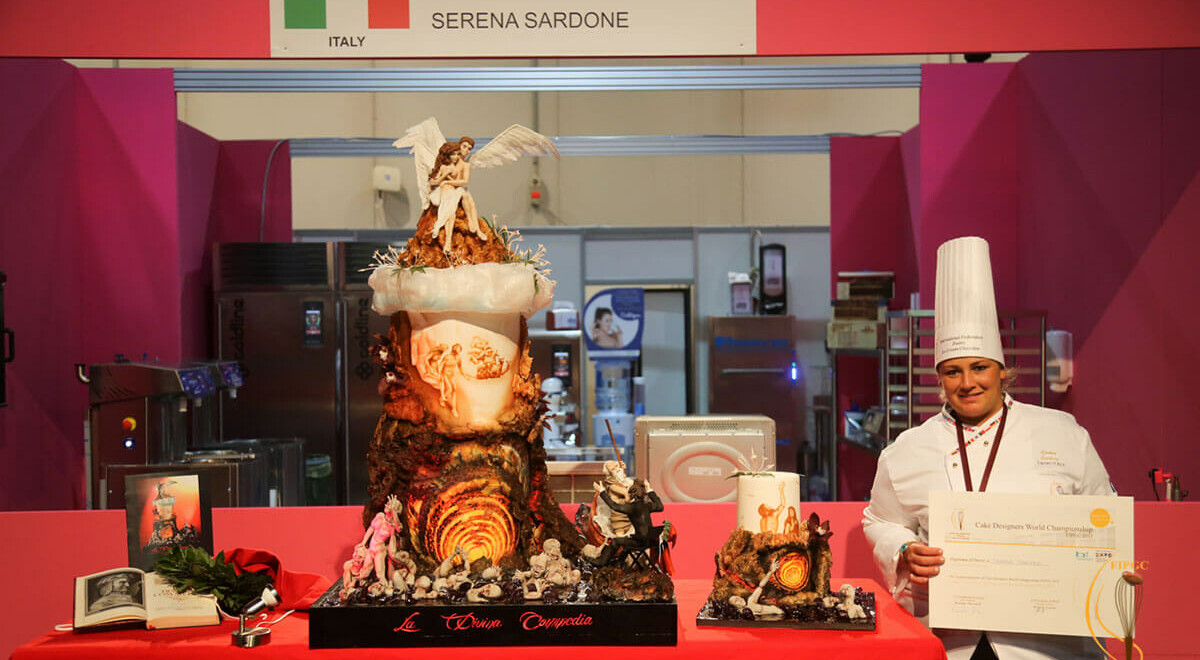 Campionato del Mondo Cake Design 2015
